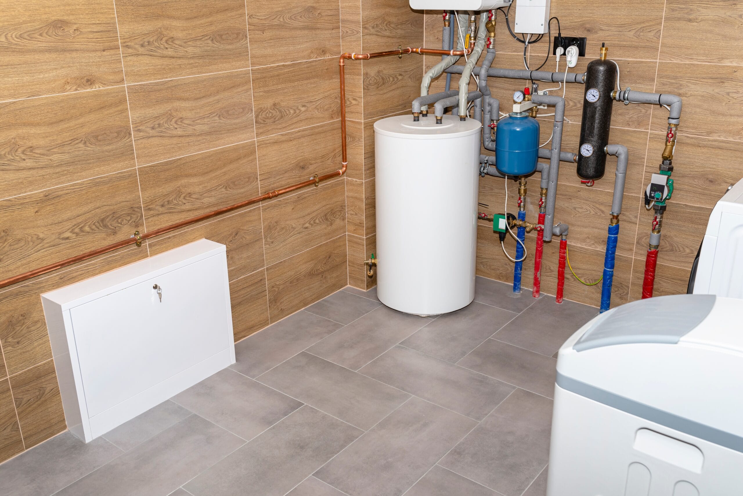 Professional water heater installation in San Clemente